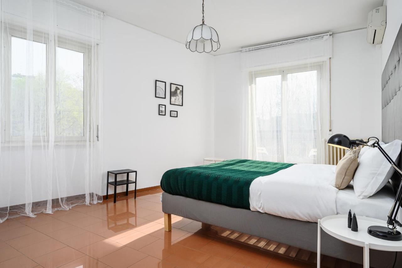 Classbnb - Appartamento A 200 Metri Dalla Metro Pagano Milão Exterior foto