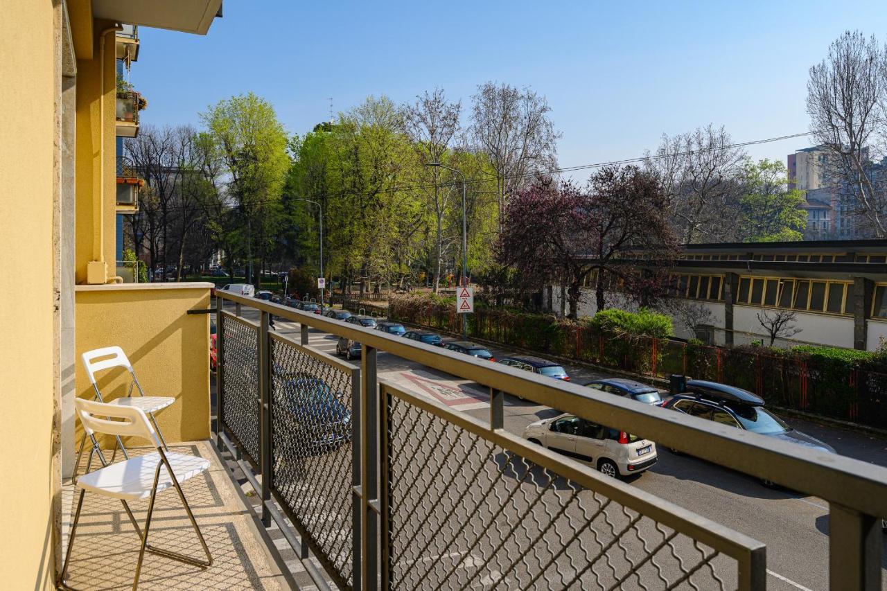 Classbnb - Appartamento A 200 Metri Dalla Metro Pagano Milão Exterior foto